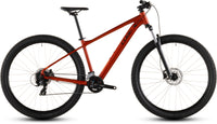 Cube Aim ONE sundowner´n´black (2026) | VTT semi-rigide | sundowner´n´black – aktuelle Variante