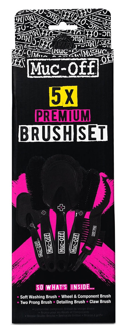 Muc-Off Set de 5 brosses
