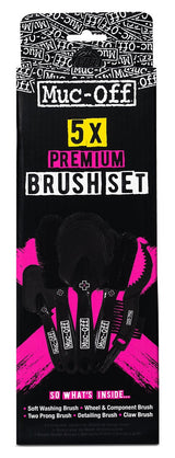 Muc-Off Set de 5 brosses