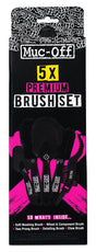 Muc-Off Set de 5 brosses