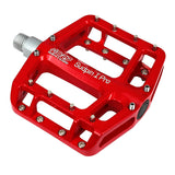 NC-17 plateforme pédale Sudpin I Pro, alu, roulement à billes rouge