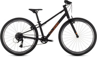 Cube Numove 240 (2025) | Vélo enfant 24 pouces | black´n´orange – aktuelle Variante