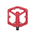 Crankbrothers Stamp 1 Gen 2 Small pédale plateforme rouge
