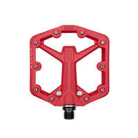 Crankbrothers Stamp 1 Gen 2 Small pédale plateforme rouge