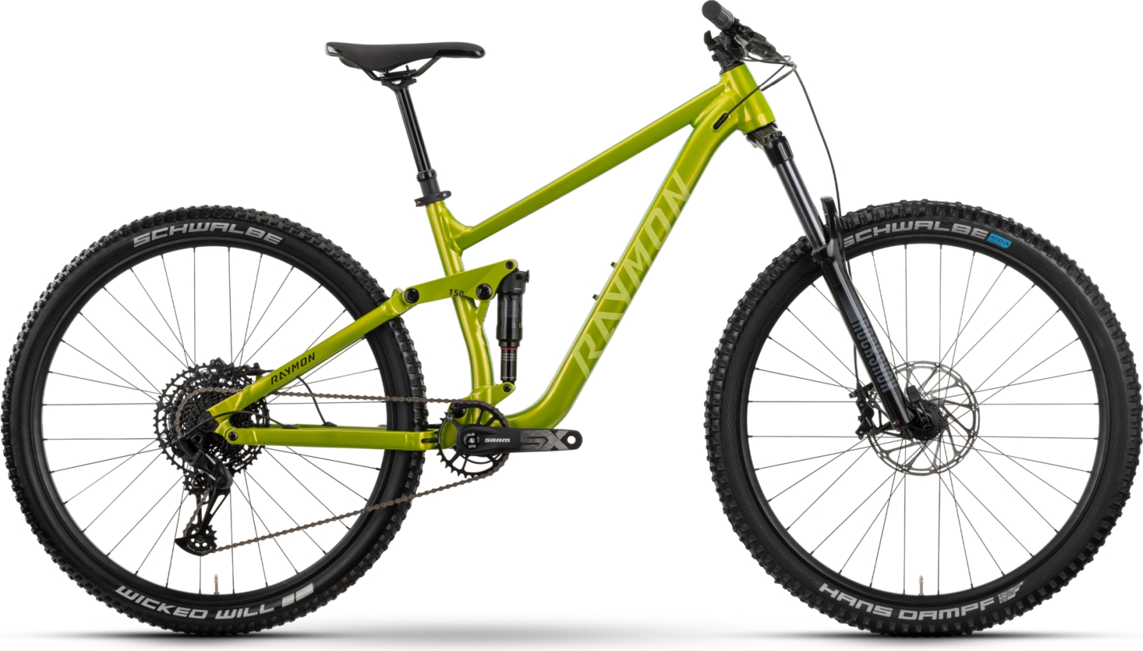 Raymon Yara 150 Pro vert kiwi