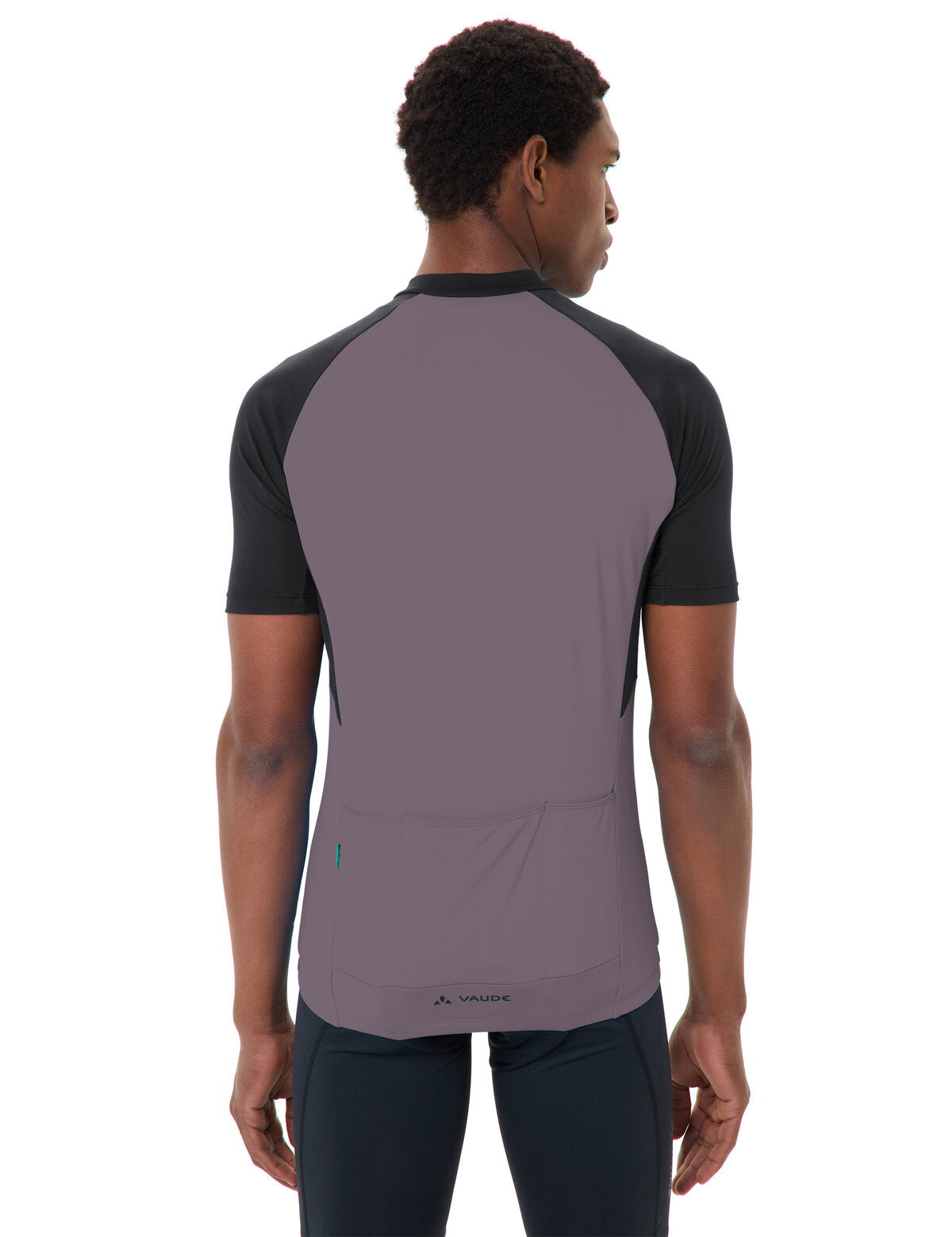 VAUDE Homme Matera FZ Tricot II cendre pourpre