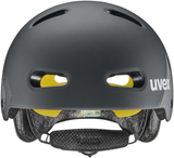 uvex Kid 4 Style Mips Casque enfant Dirt Black Mat