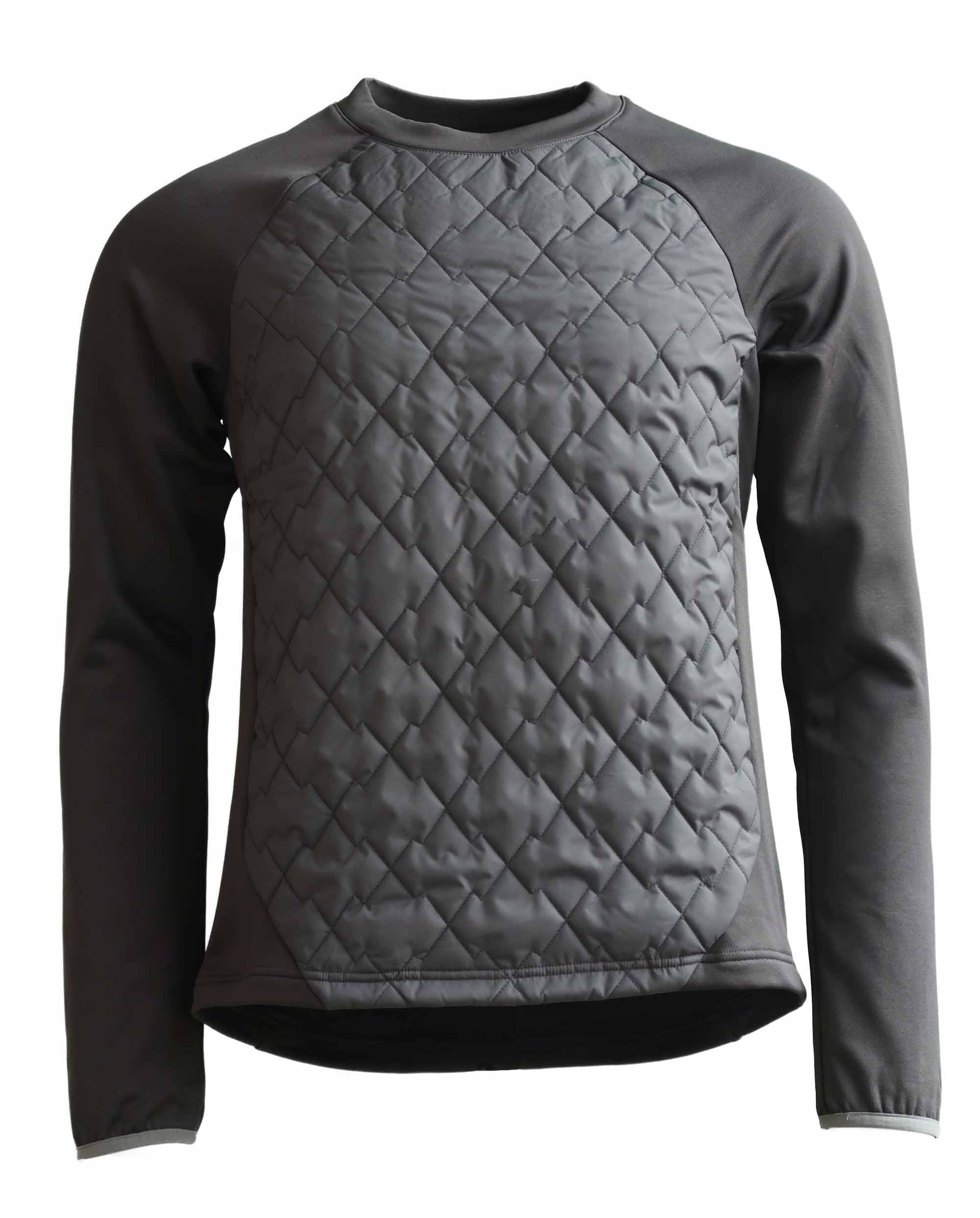 Zimtstern SPINZ Hybrid Sweater Homme Black Ink / Pirate Black