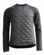 Zimtstern SPINZ Hybrid Sweater Homme Black Ink / Pirate Black