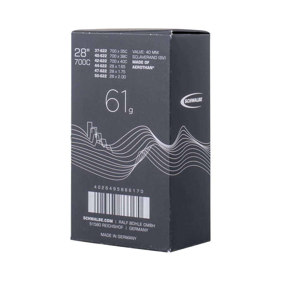Schwalbe Aerothan Allround 28" chambre à air 37-50/622