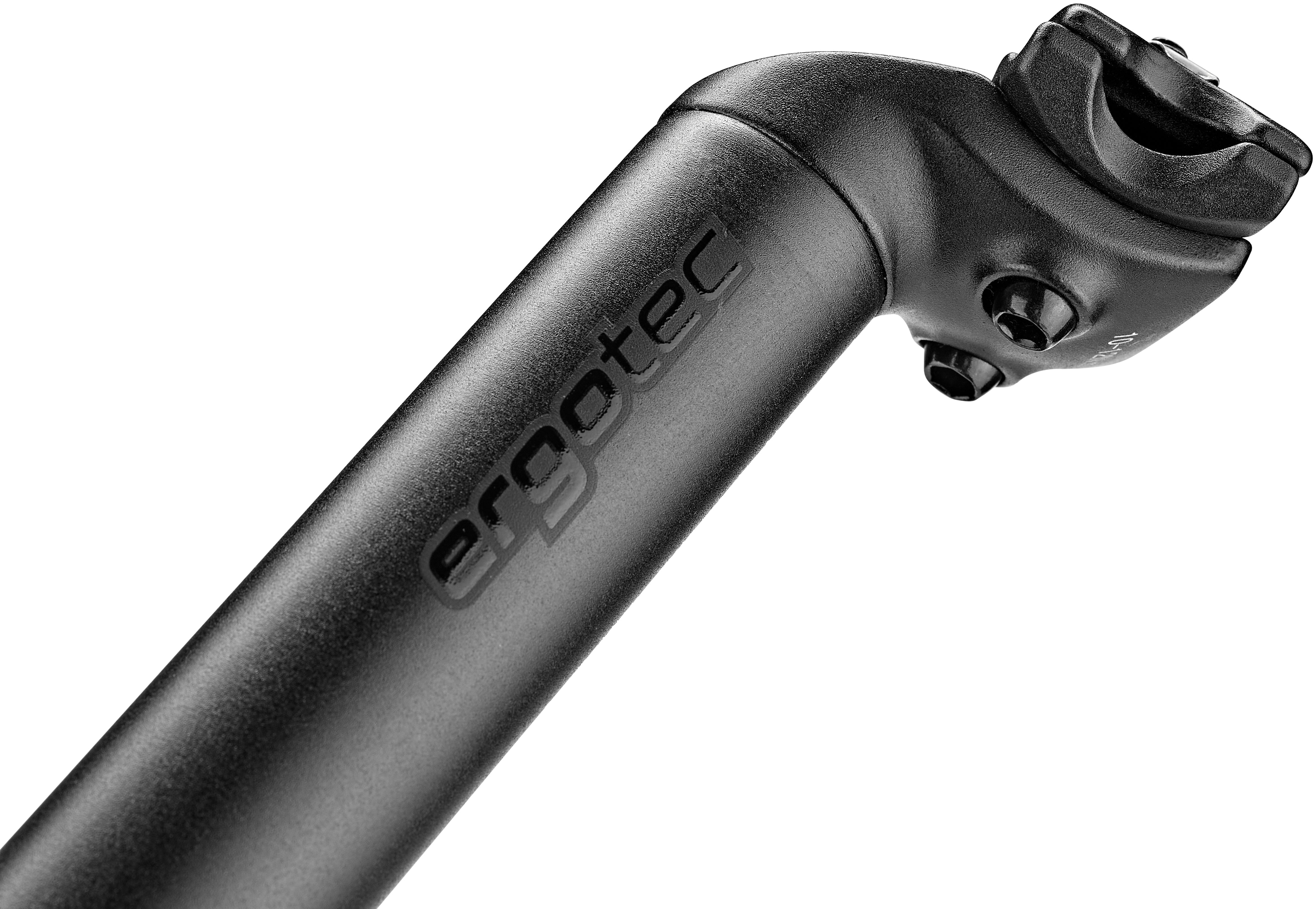 Humpert Ergotec Hook 3 tige de selle Ø30,9mm noir