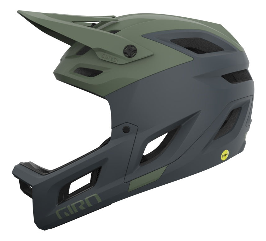 Casque Giro Coalition Spherical mat charbon rush