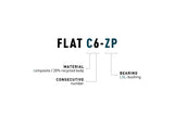 Pédales ACID FLAT C6-ZP noir