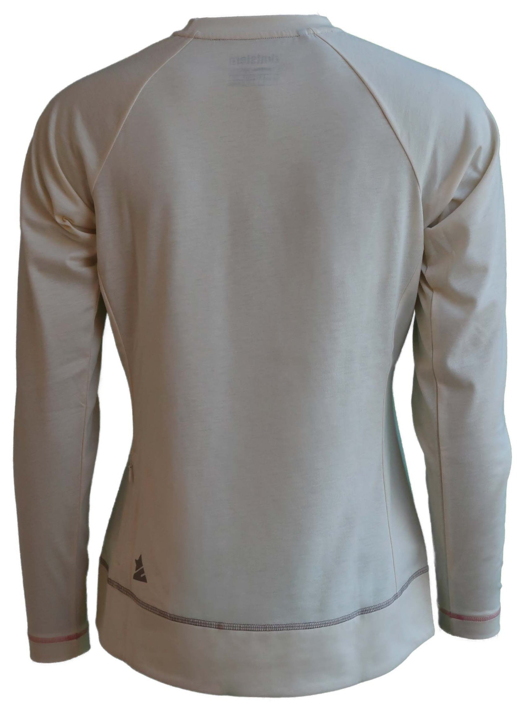 Zimtstern PureFlowz Eco Shirt LS Femme Crème