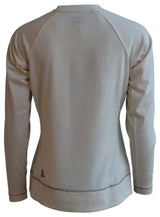 Zimtstern PureFlowz Eco Shirt LS Femme Crème