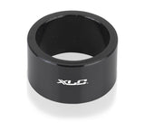 XLC Entretoise A-Head 20mm 1 1/8" noir