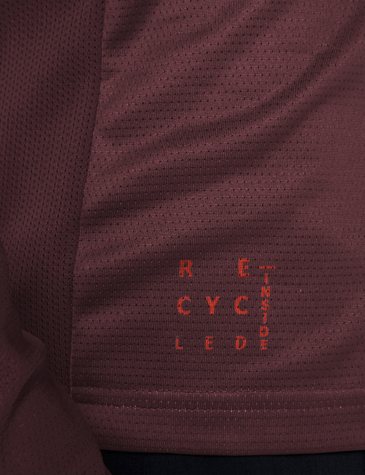 VAUDE T-shirt Moab LS homme VI glowing red/black