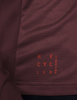 VAUDE T-shirt Moab LS homme VI glowing red/black