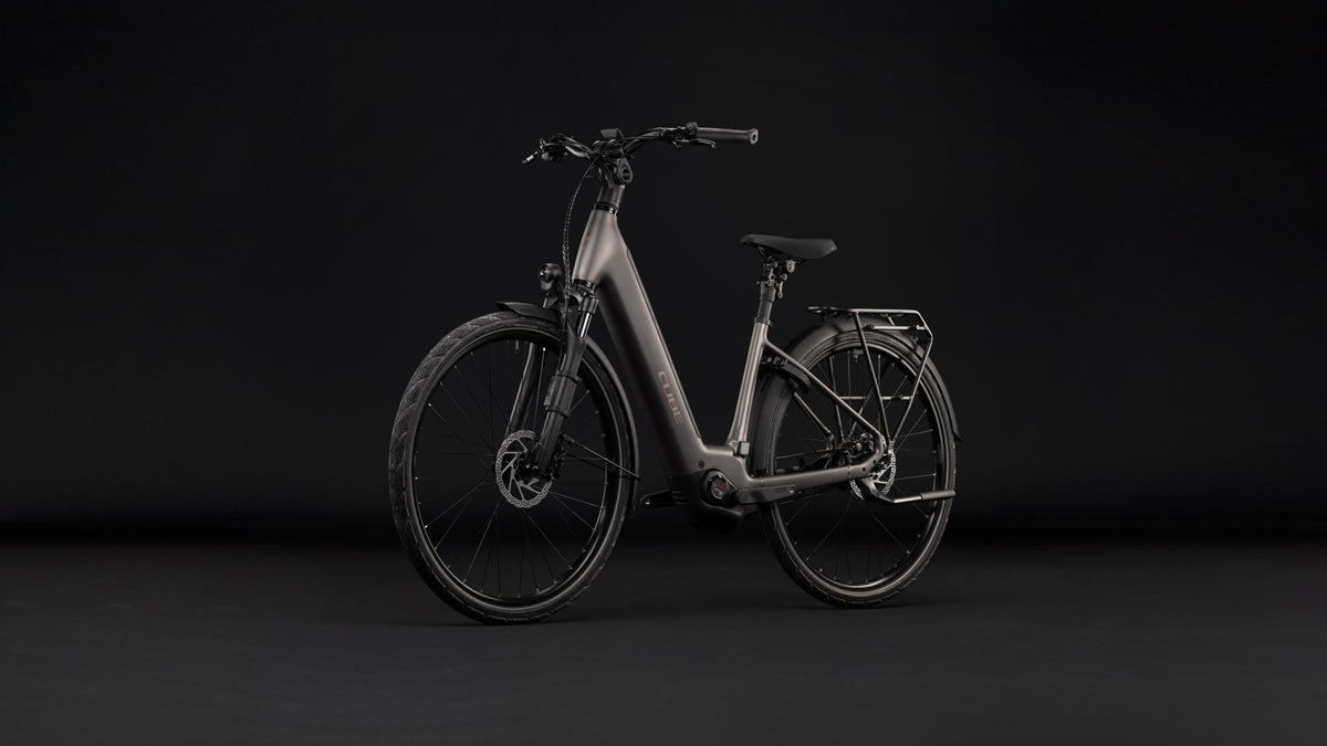 Cube Supreme Hybrid Deluxe SLX 600 Easy Entry teck´n´chrome (2027)