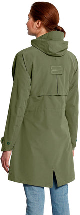 Basil Mosse parka de pluie femme olive