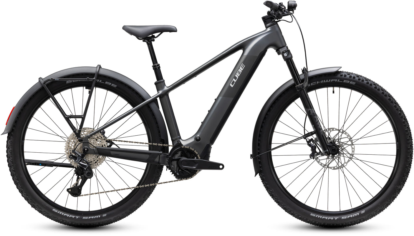 Cube Reaction Hybrid Race 800 FE Diamant gris ardoise´n´chrome (2027)