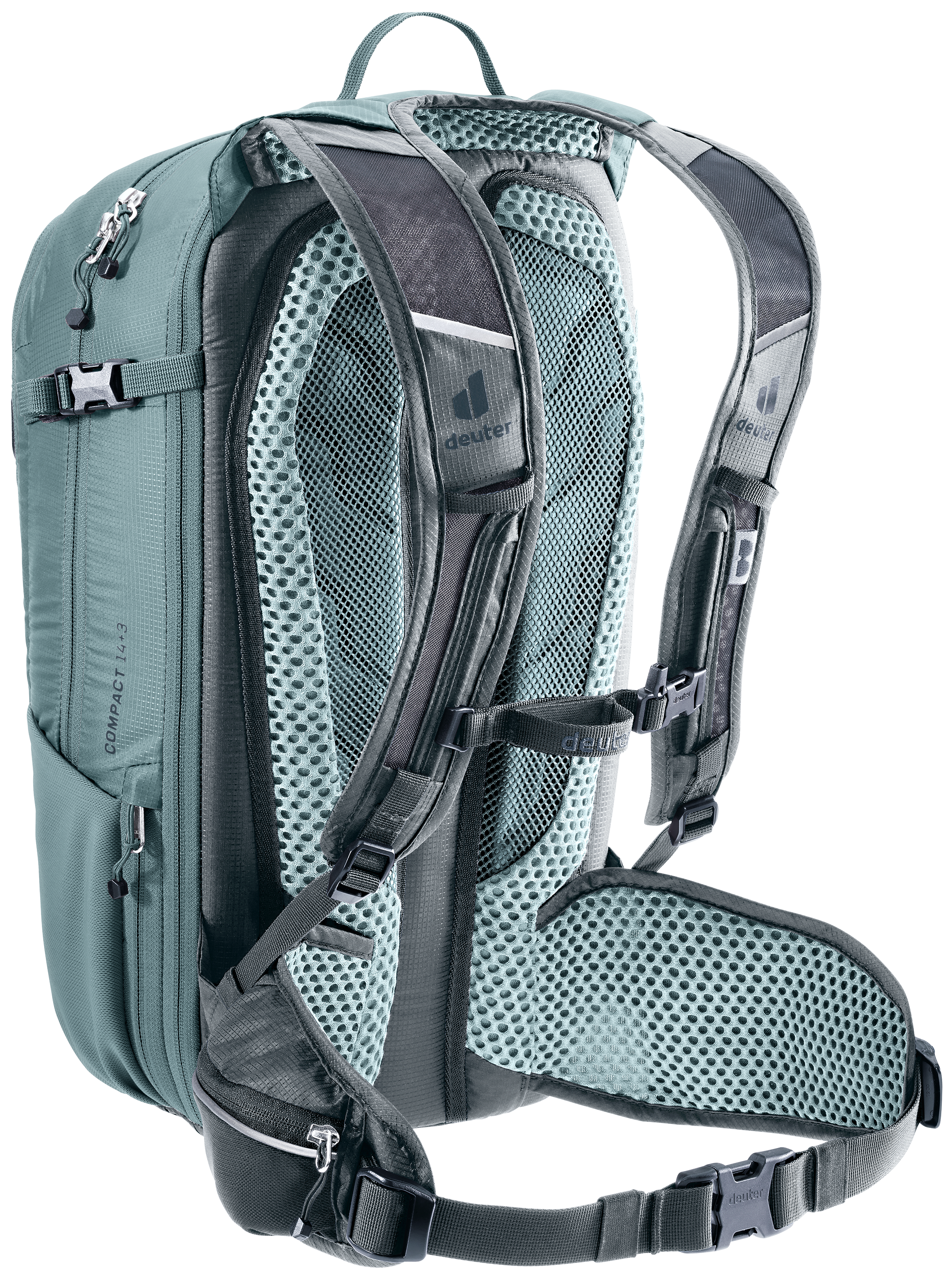 deuter Compact 14+3 sac à dos vélo graphite-shale