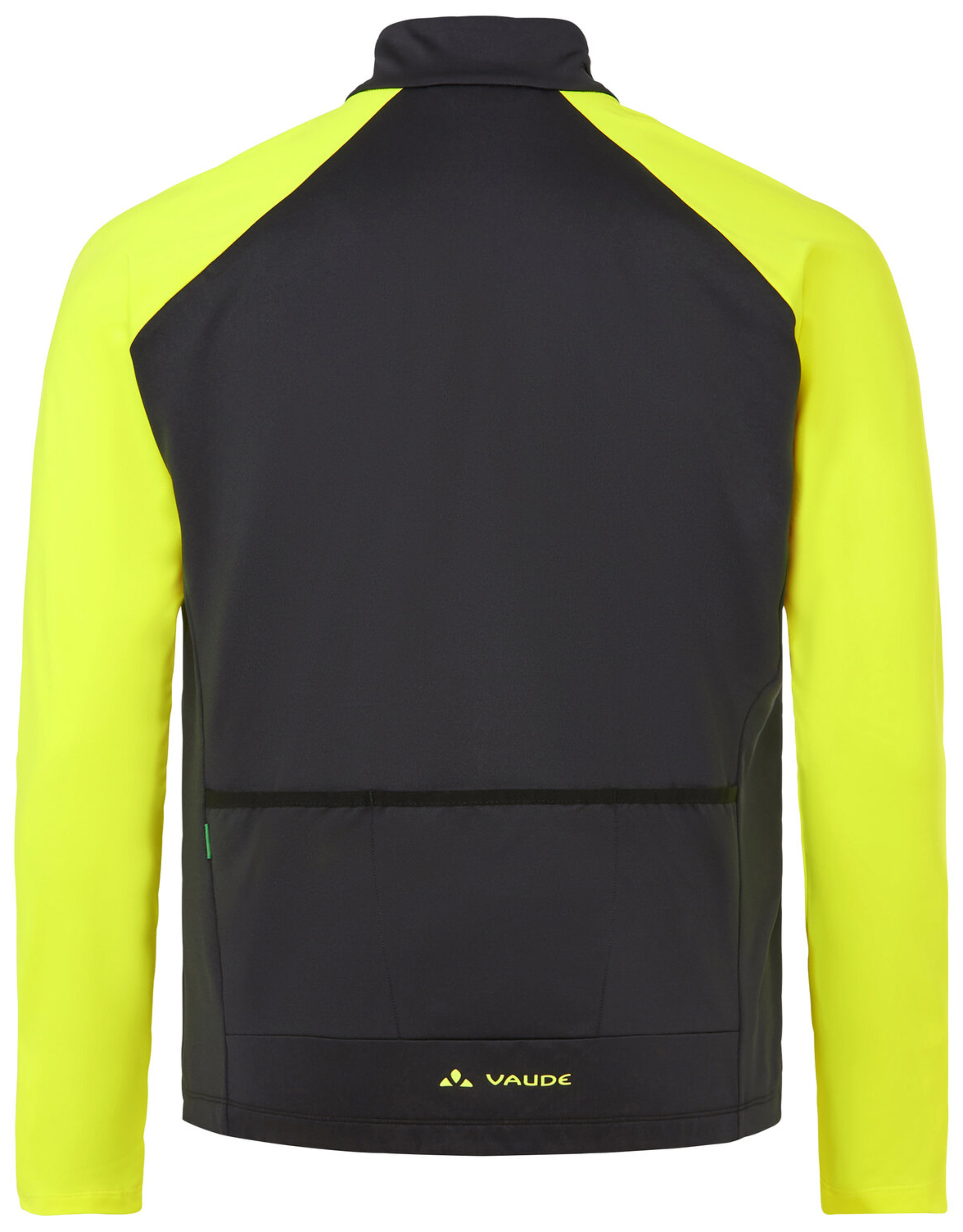VAUDE Homme Posta LS Tricot II jaune néon