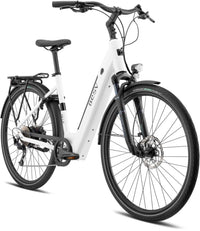 BESV TR LE LS (2025) | VTT électrique trekking | Blanc – aktuelle Variante
