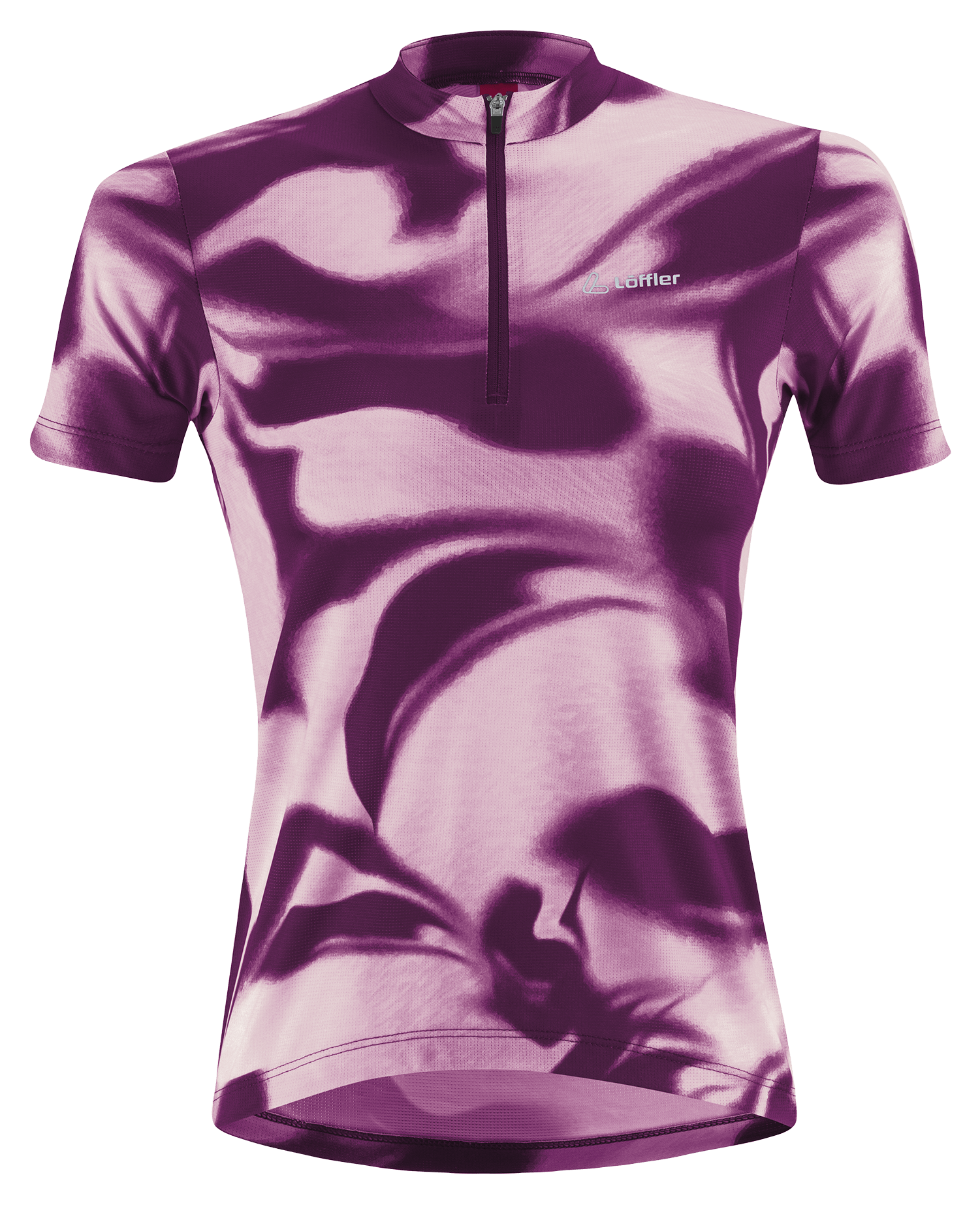 Löffler K Maillot Vélo Manches Courtes Psy Bordeaux