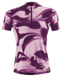 Löffler K Maillot Vélo Manches Courtes Psy Bordeaux