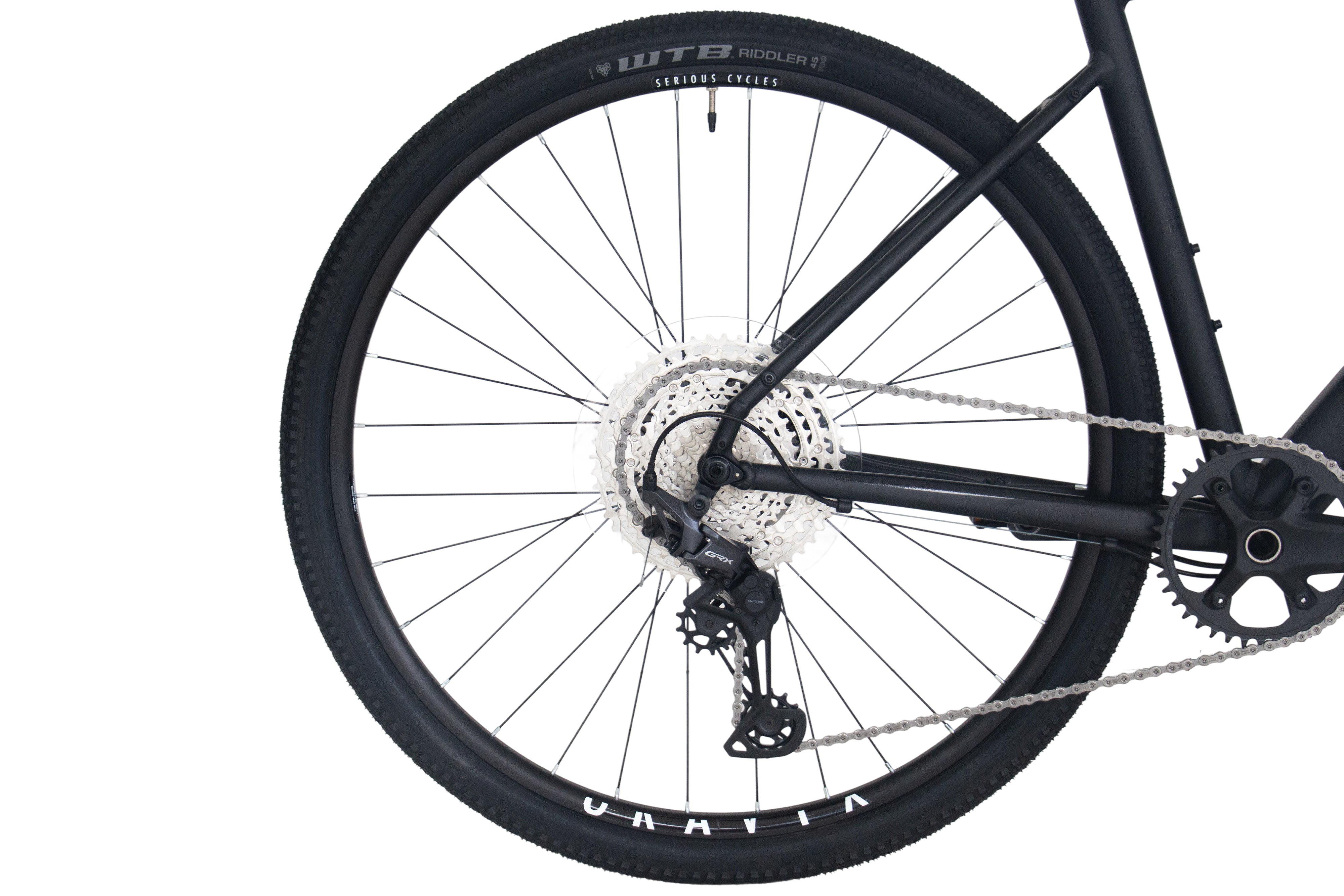 Serious Bikes Gravix Pro 1 noir mat