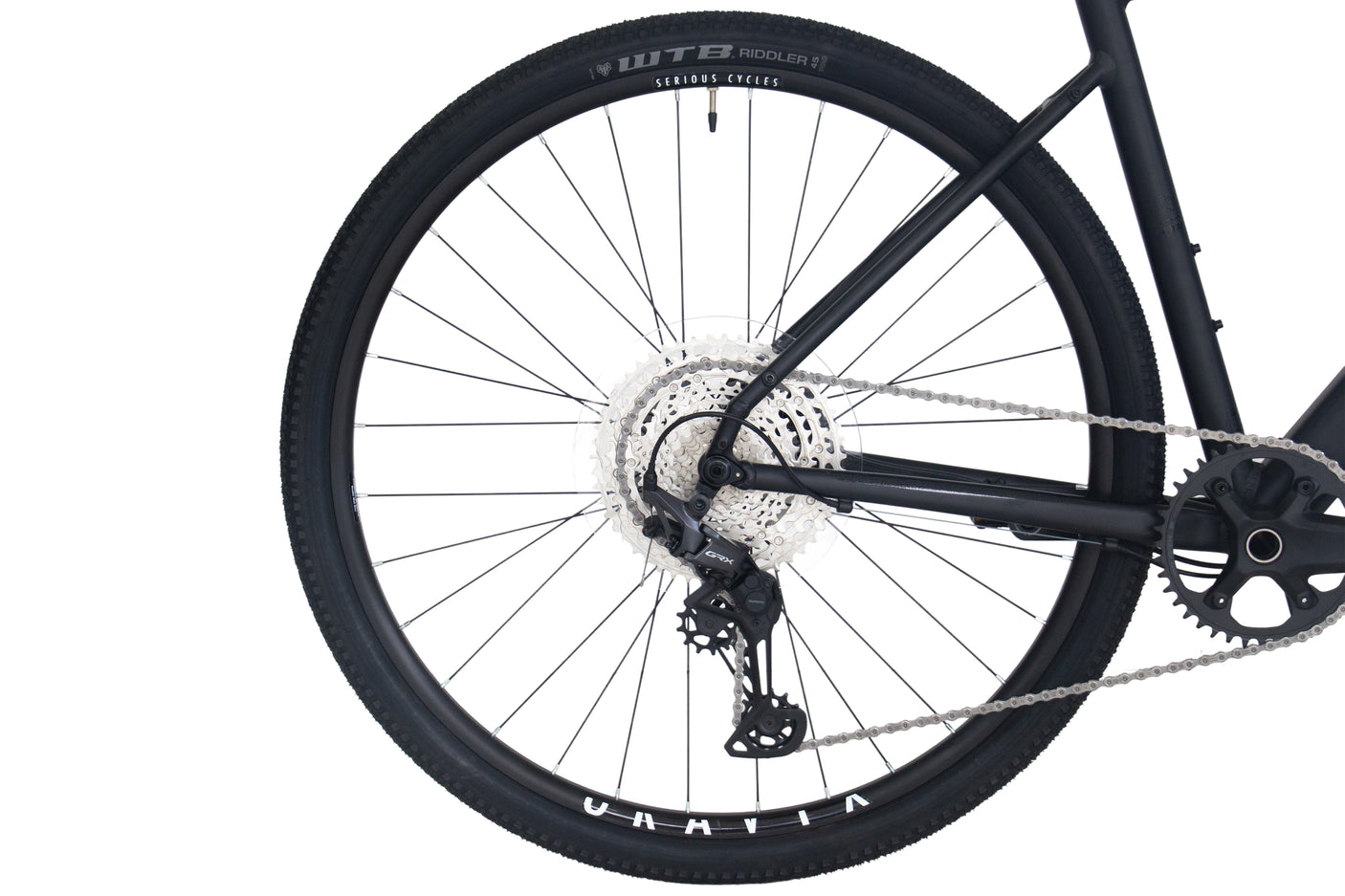 Serious Bikes Gravix Pro 1 noir mat