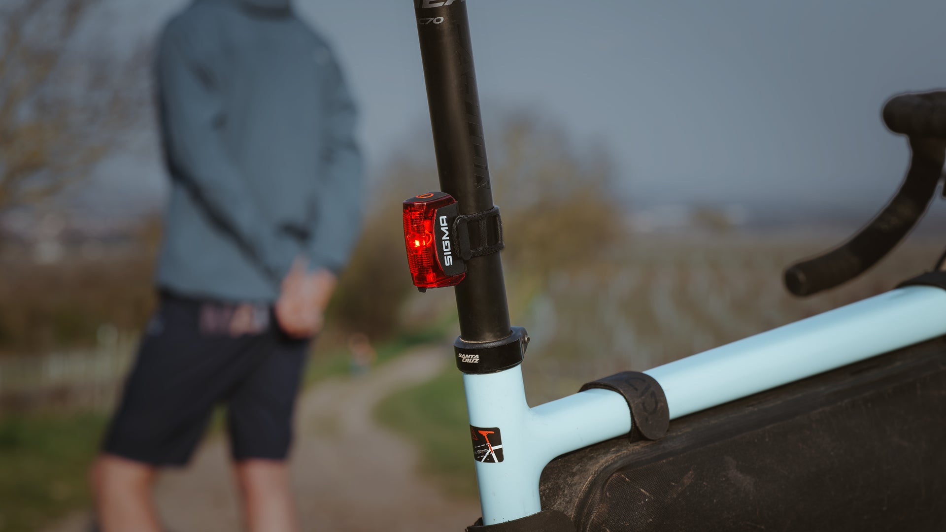 Sigma HIRO 30 feu arrière