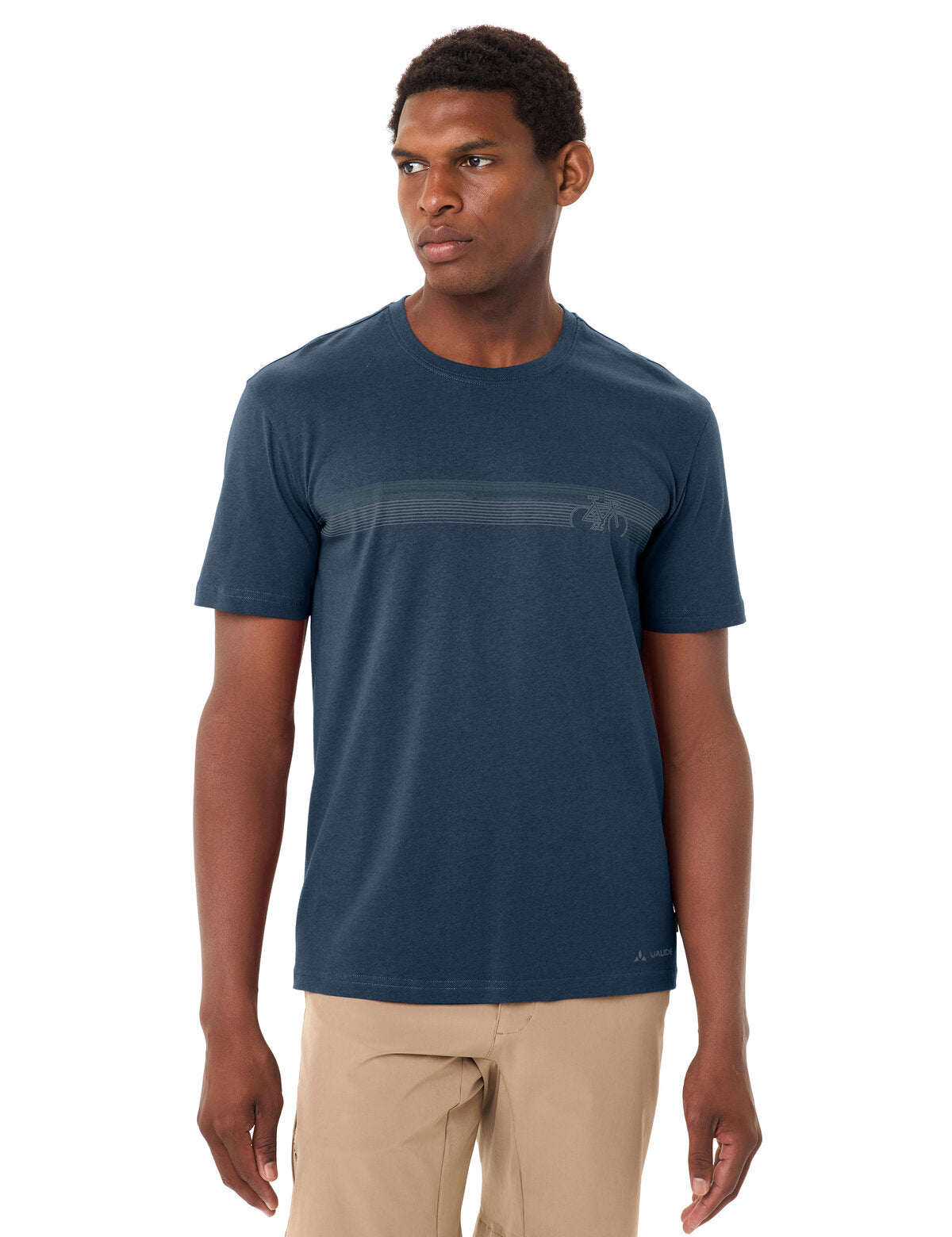 VAUDE T-shirt cycliste homme V dark sea/dark sea