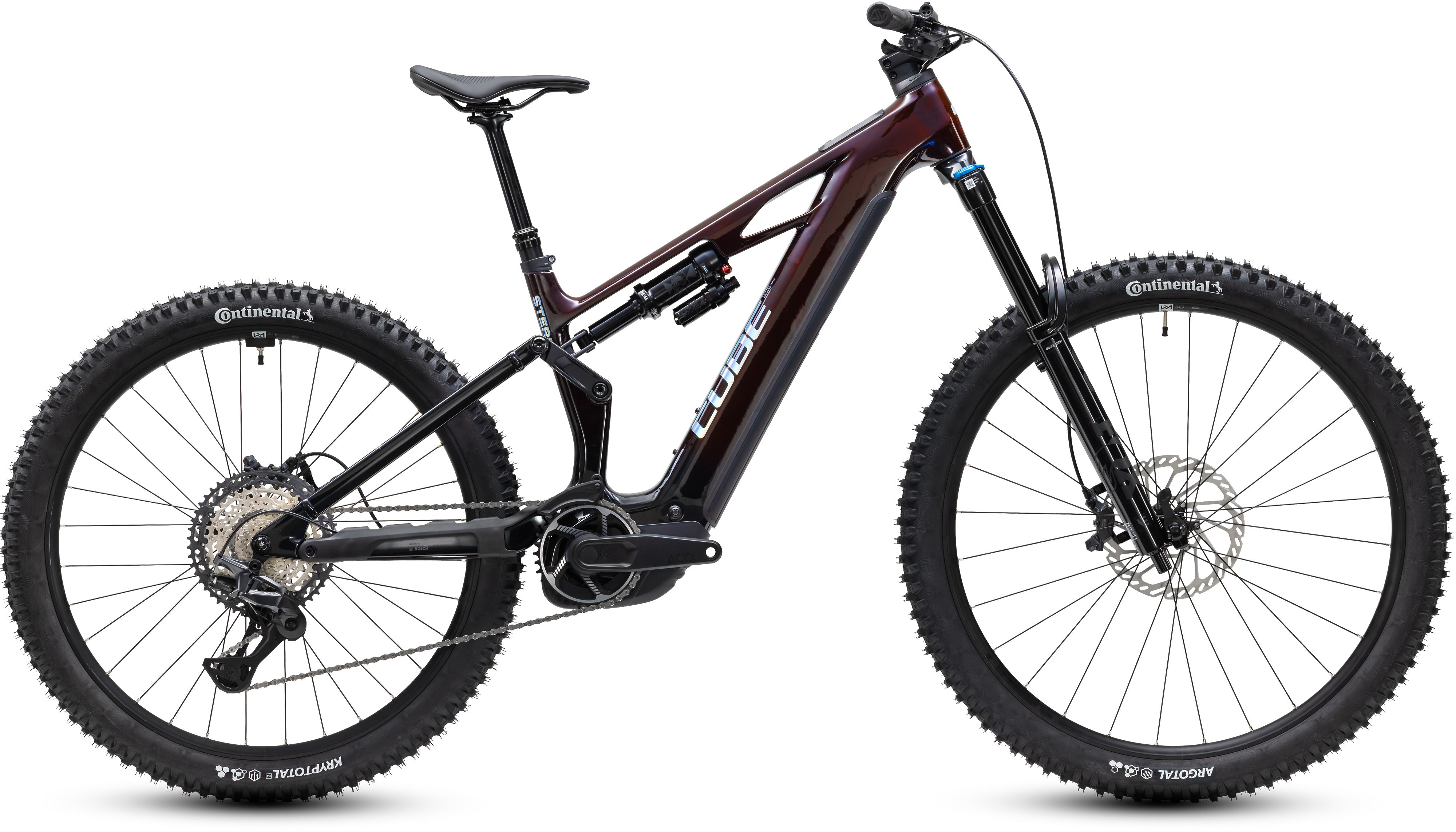 Cube Stereo Hybrid ONE77 HPC SLX 800 liquidred´n´black (2027)