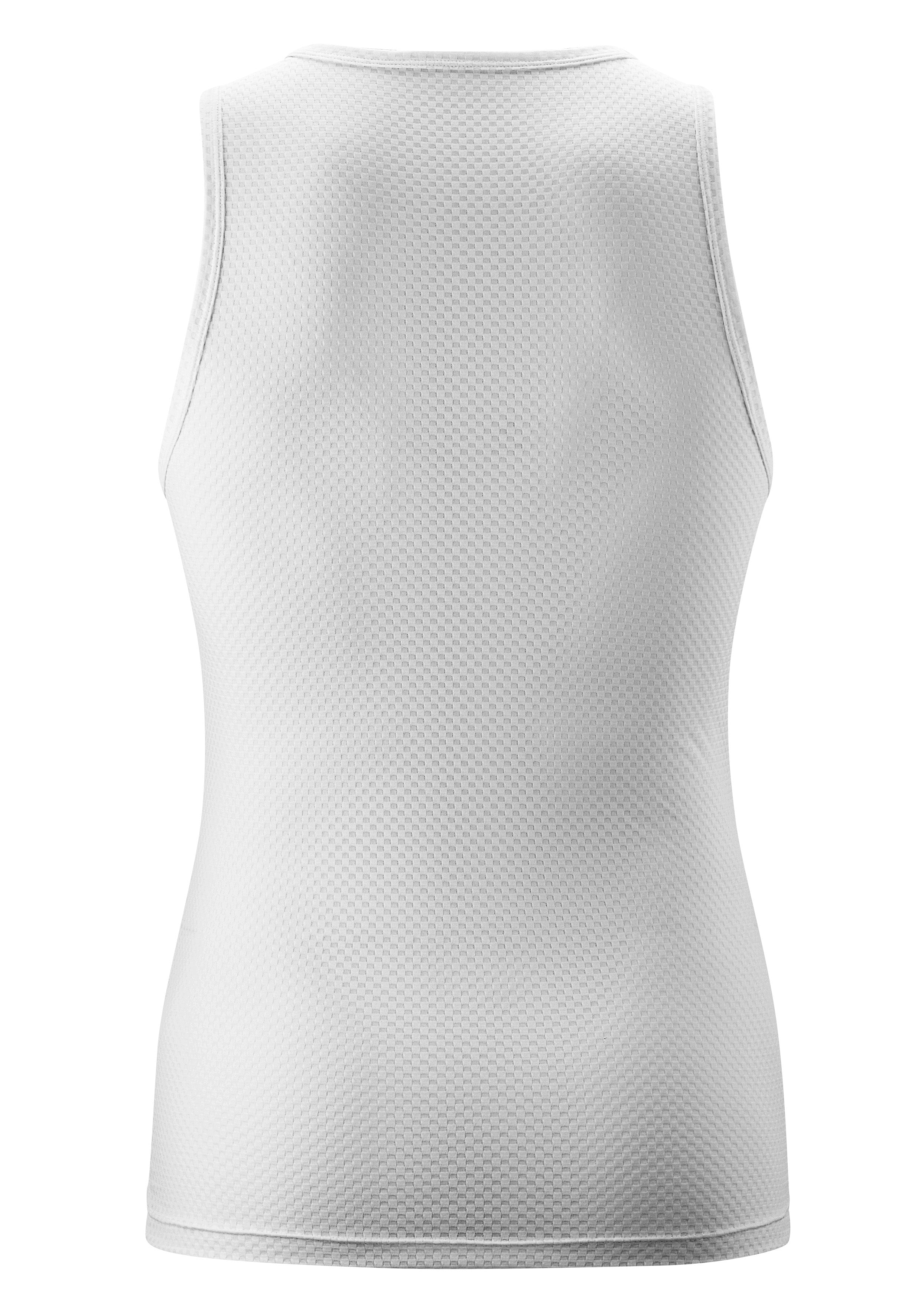 Gonso Base Shirt sans manches homme blanc