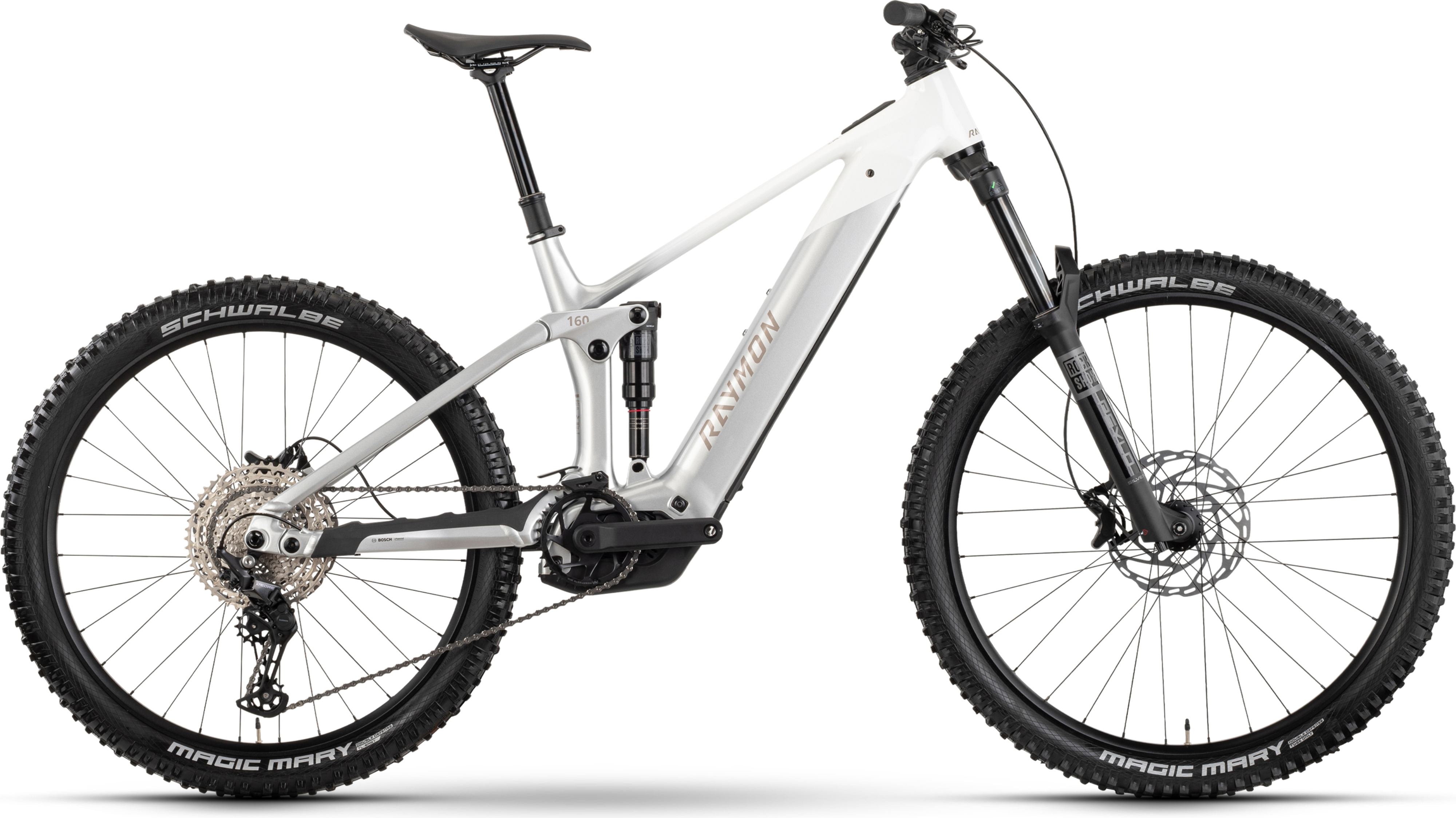 Raymon Vamok Comp 800 argent/blanc