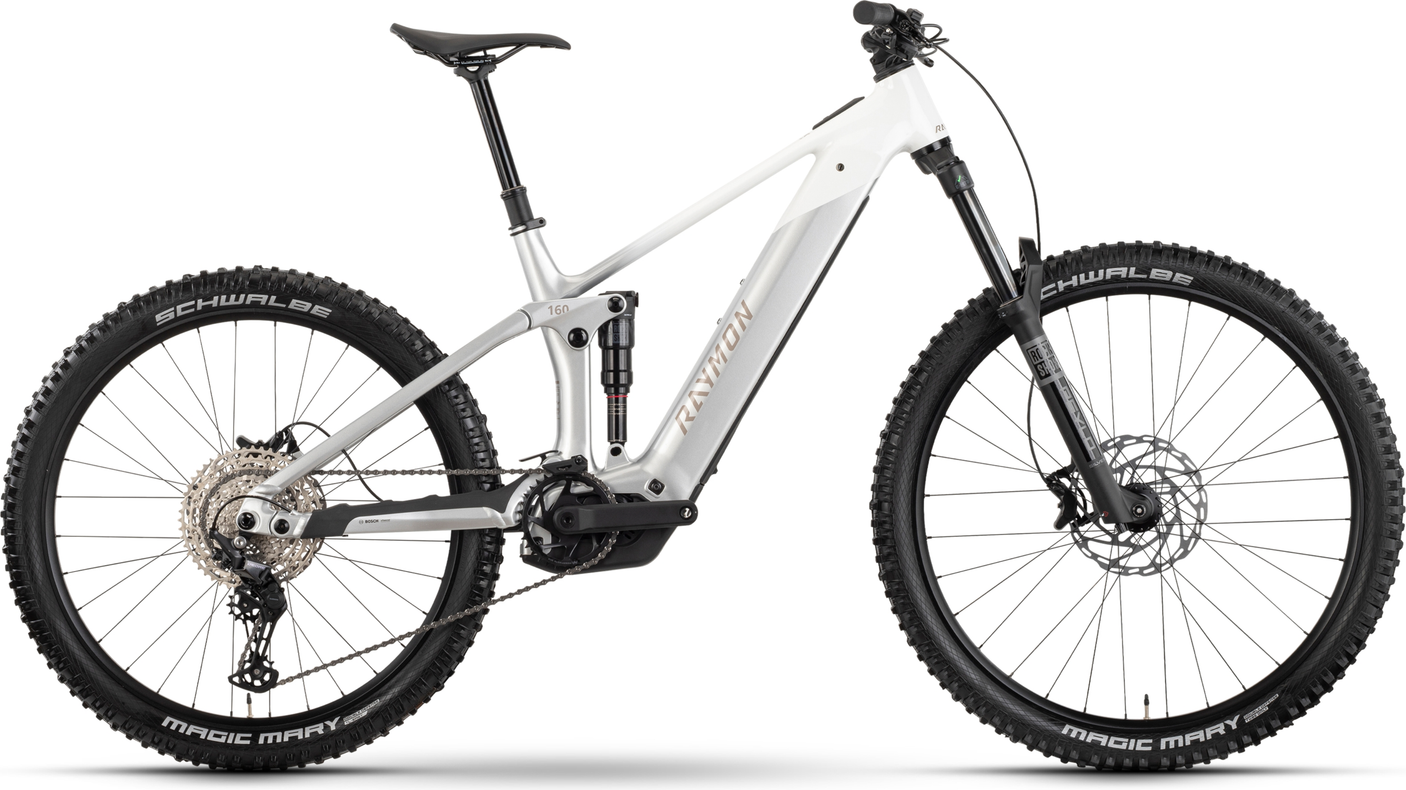 Raymon Vamok Comp 800 argent/blanc