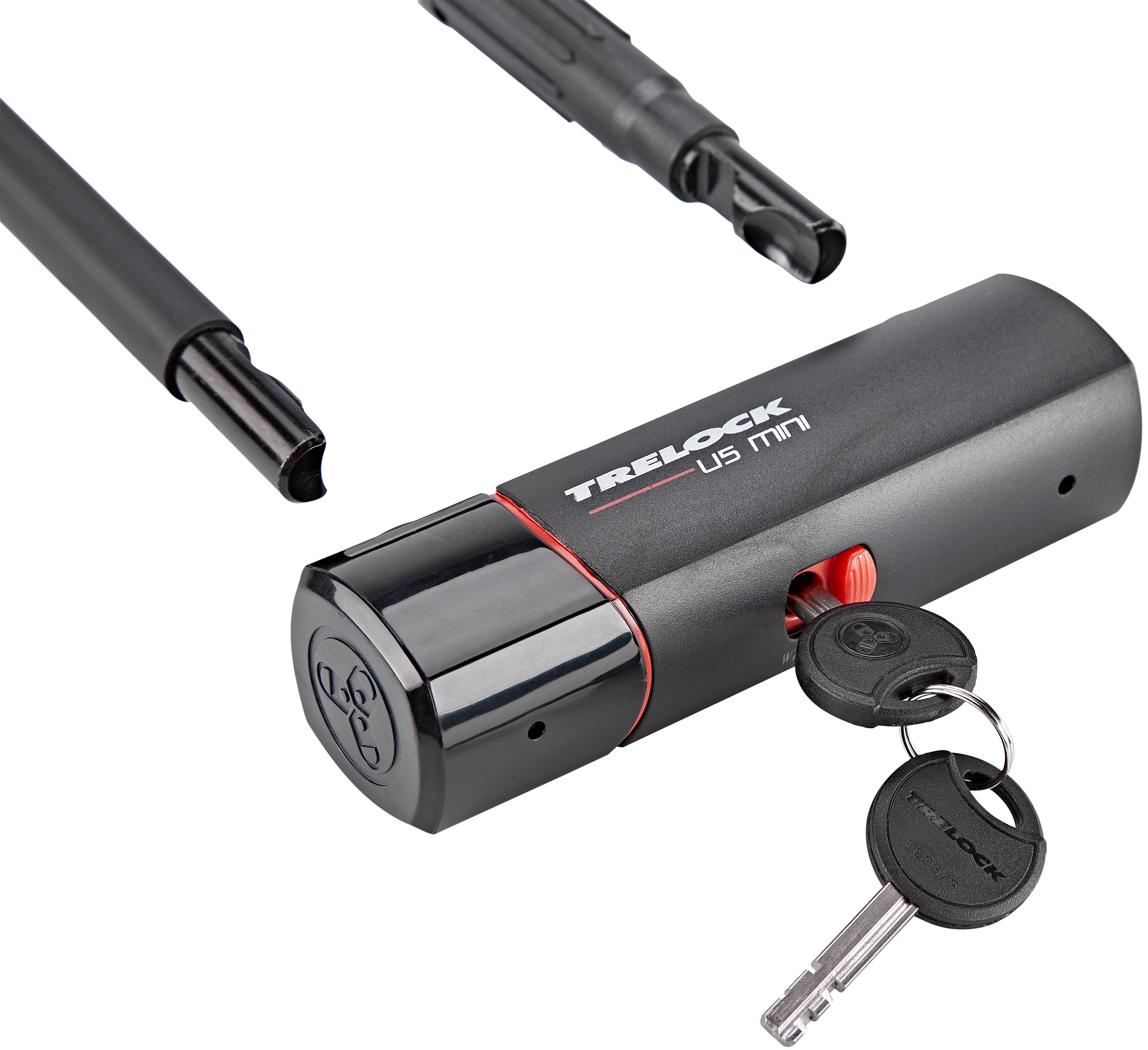 Trelock U5 Mini Antivol en U incl. support ZB 401