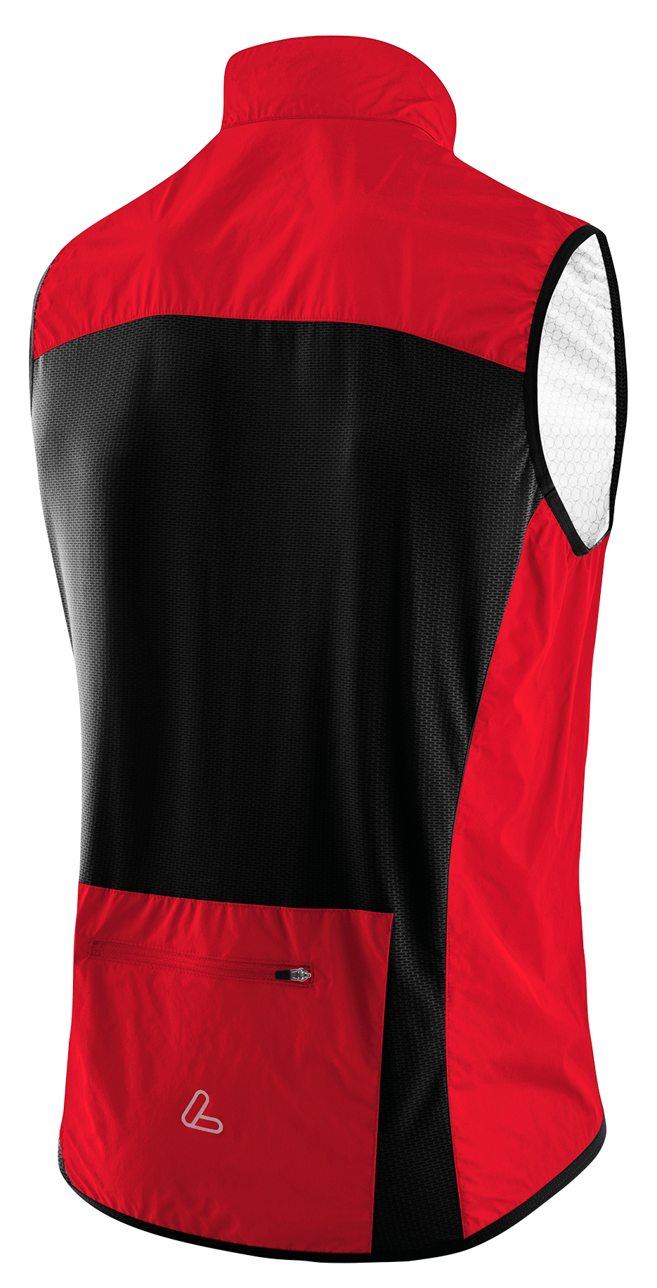 Löffler M Gilet VTT Cf Wpm Poche Rouge