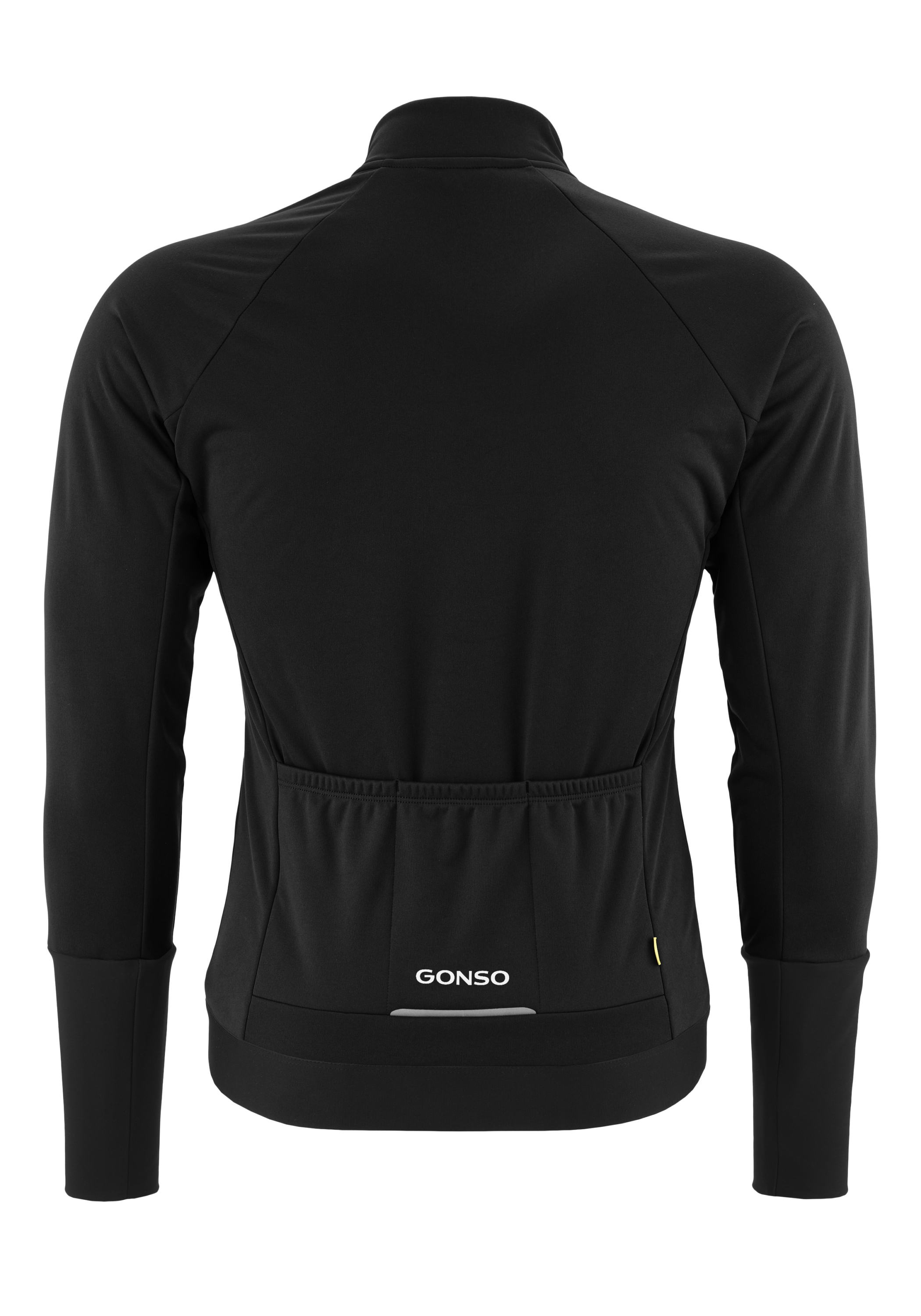Gonso Veste de Route Softshell M black