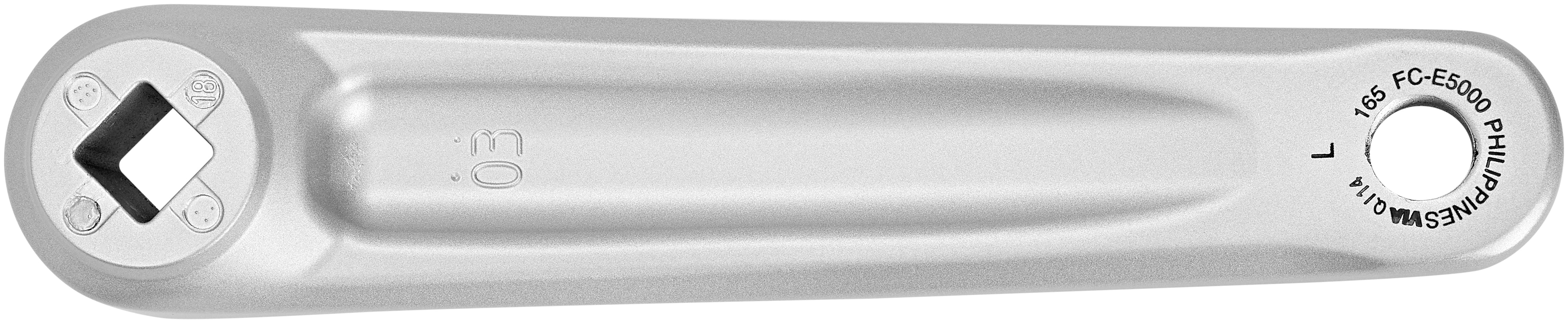 Shimano Steps FC-E5000 manivelle gauche