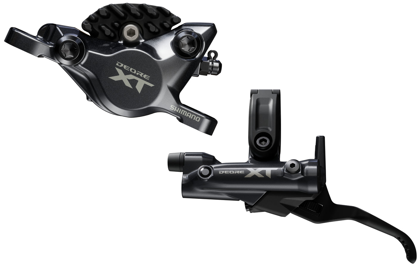 Frein à disque Shimano DEORE XT BL-M8200+BR-M8200 AV