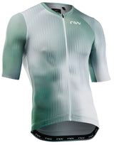 Northwave Blade Maillot Manches Courtes Blanc/Vert Sauge