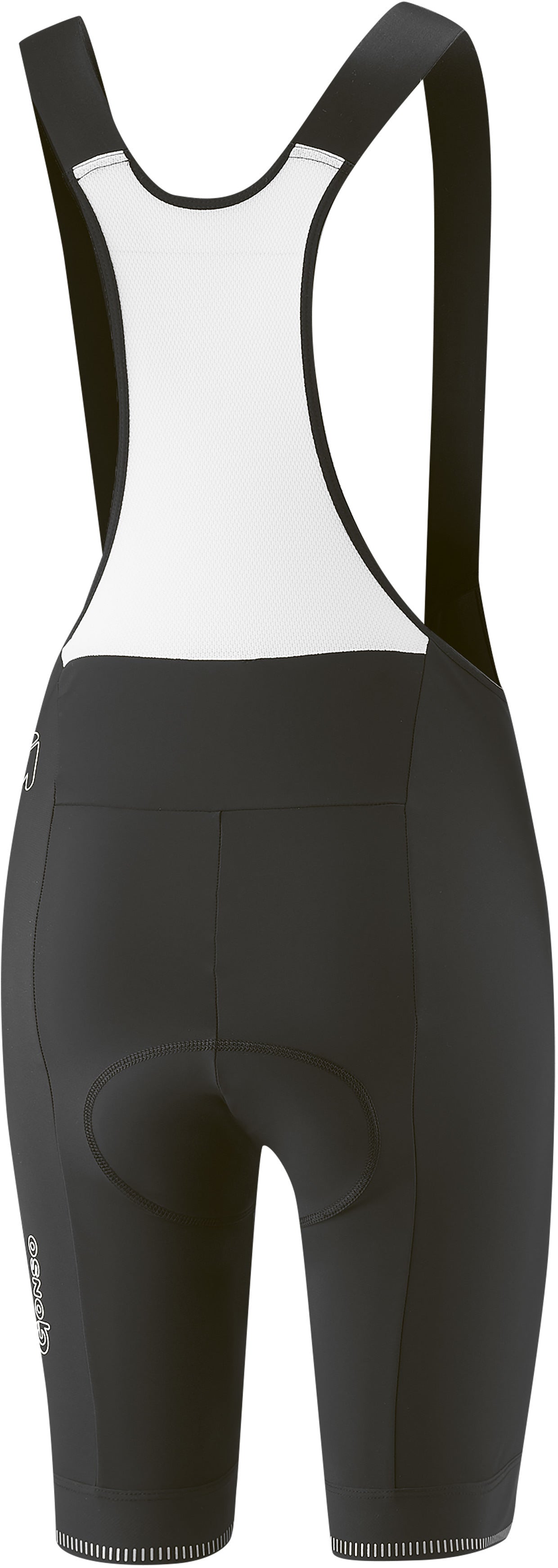 Gonso Sitivo W Bib noir / vert vif