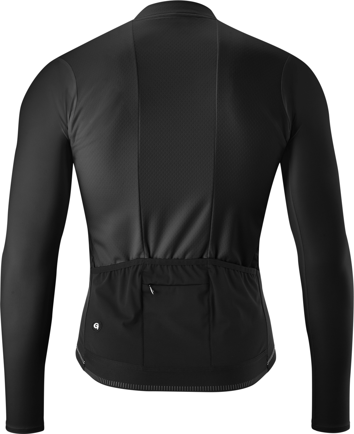 Gonso SITIVO TRIKOT MANCHES LONGUES - Maillot de cyclisme homme 1/1-FZ noir