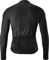 Gonso SITIVO TRIKOT MANCHES LONGUES - Maillot de cyclisme homme 1/1-FZ noir