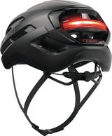 Abus TAIPAN LED Casque Gravel noir velours