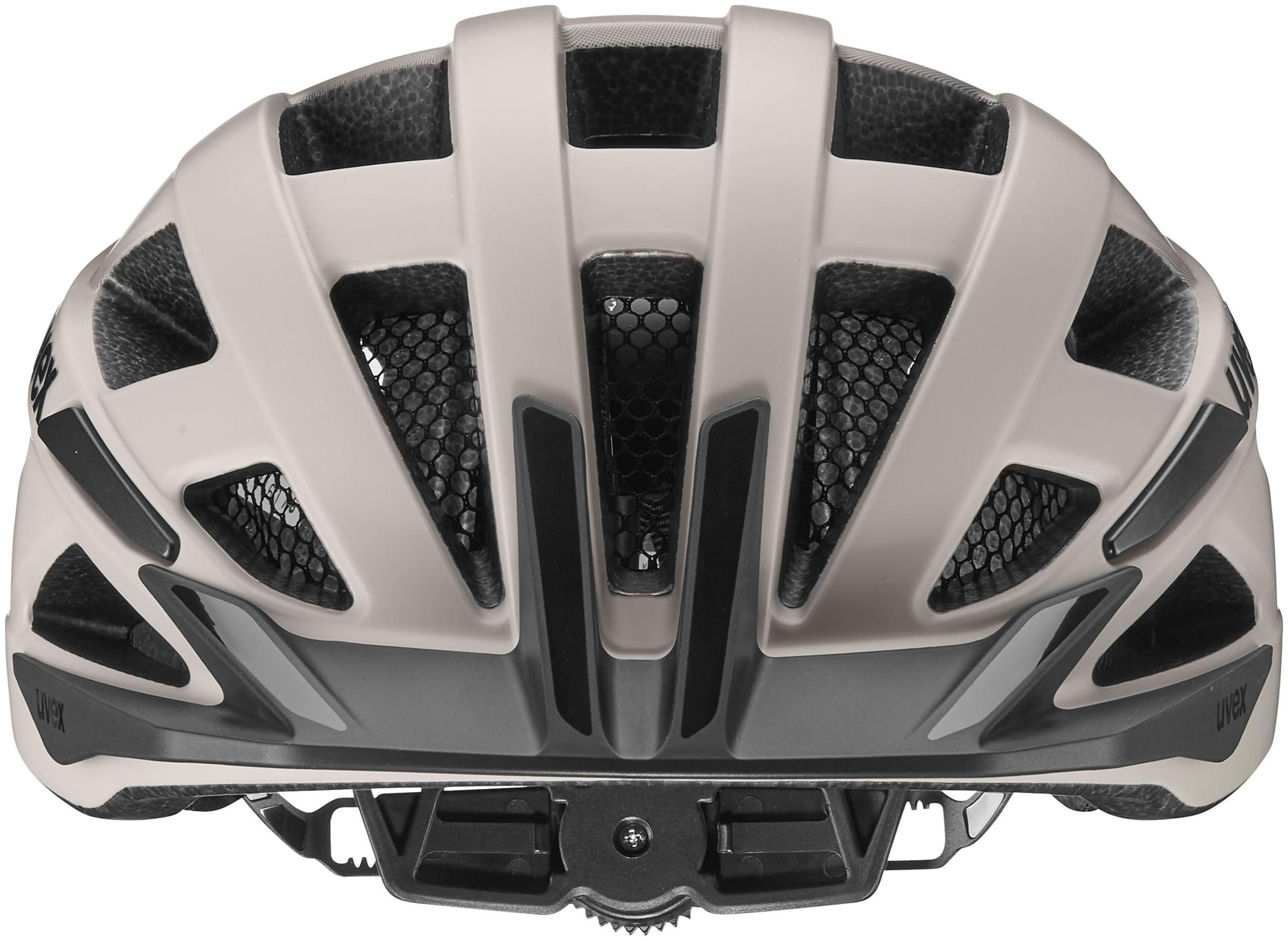 uvex I-Vo 2 Casque ville Gris chaud-Noir mat