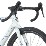 Scott Addict Gravel 30 blanc/bleu éclaboussé